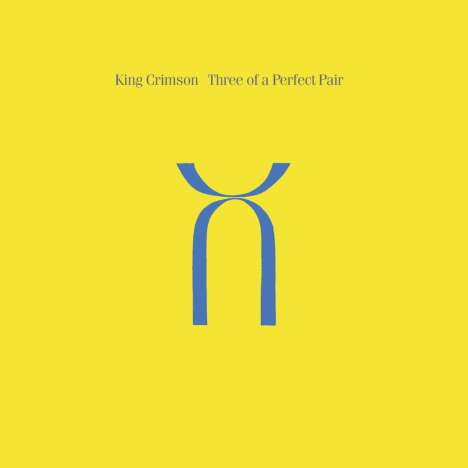 King Crimson: Three Of A Perfect Pair (40th Anniversary Series), 1 CD und 1 DVD-Audio