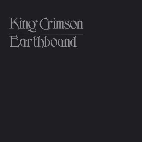 King Crimson: Earthbound: Live 1972, 1 CD und 1 DVD-Audio