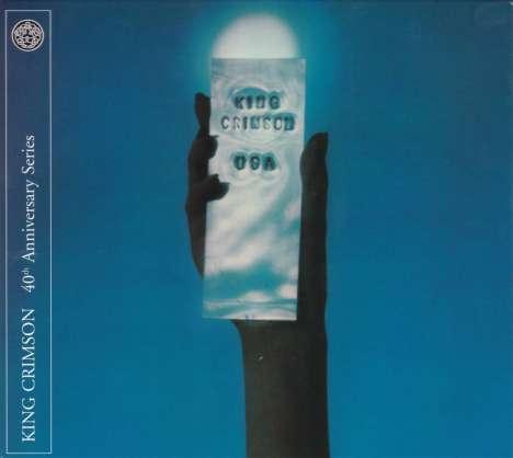 King Crimson: USA, 1 CD und 1 DVD-Audio