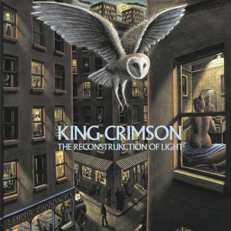 King Crimson: The ReconstruKction Of Light, 1 CD und 1 DVD-Audio