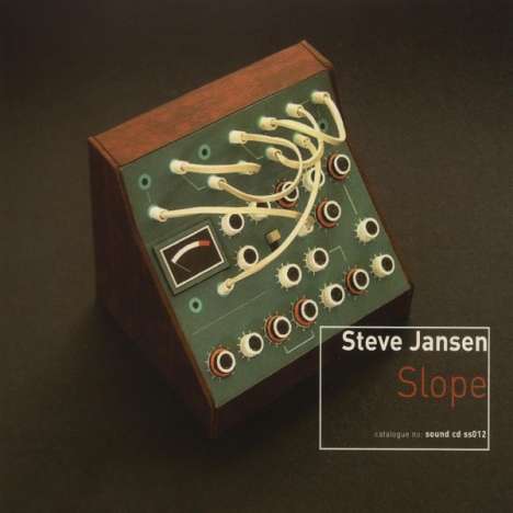 Steve Jansen: Slope, CD