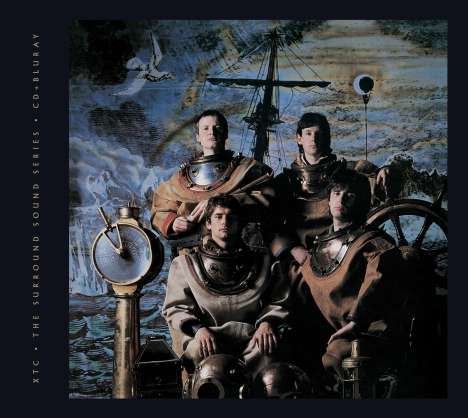 XTC: Black Sea, 1 CD und 1 Blu-ray Audio