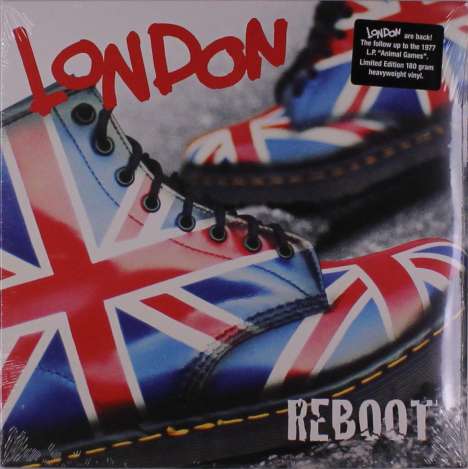 London: Reboot (180g) (Limited Edition), LP