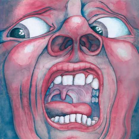 King Crimson: In The Court Of The Crimson King (50th Anniversary Edition), 3 CDs und 1 Blu-ray Audio