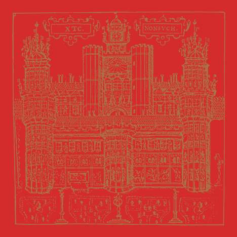XTC: Nonsuch (200g), 2 LPs