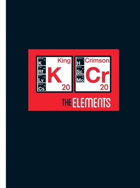 King Crimson: The Elements Tour Box 2020, 2 CDs