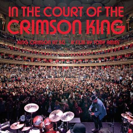 King Crimson: In The Court Of The Crimson King: King Crimson At 50, 4 CDs, 2 DVDs und 2 Blu-ray Discs