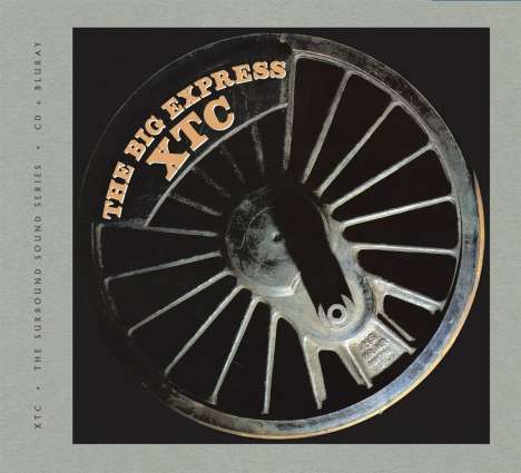XTC: The Big Express (Steven Wilson Mix), 1 CD und 1 Blu-ray Audio
