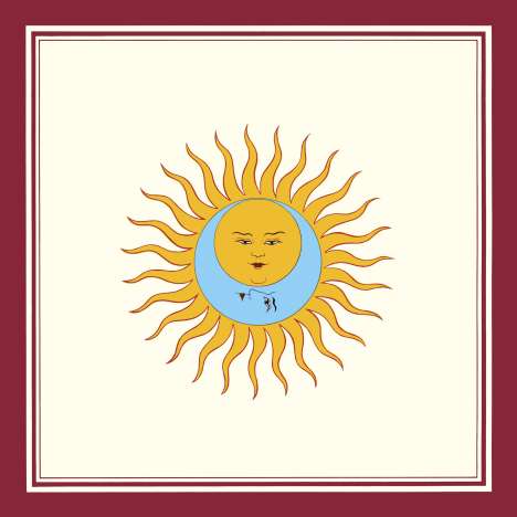 King Crimson: Larks' Tongues In Aspic (The Complete Recording Sessions) (50th Anniversary), 2 CDs und 2 Blu-ray Audio