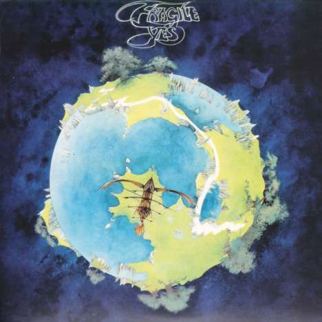Yes: Fragile (Deluxe Reissue), 1 CD und 1 Blu-ray Audio