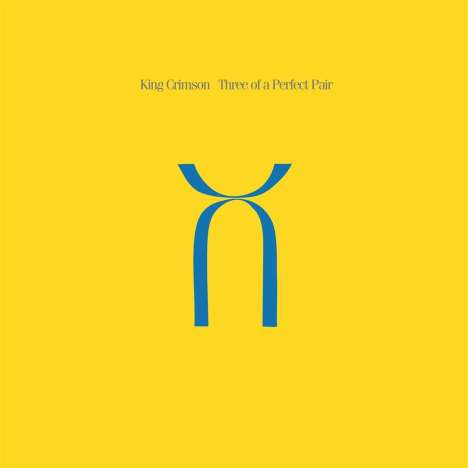 King Crimson: Three Of A Perfect Pair (200g), LP