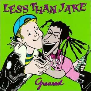 Less Than Jake: Greased, CD