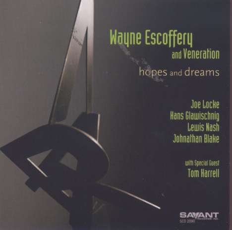 Wayne Escoffery (geb. 1975): Hopes And Dreams, CD