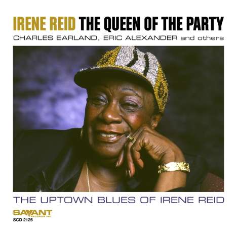 Irene Reid: The Queen Of The Party, CD