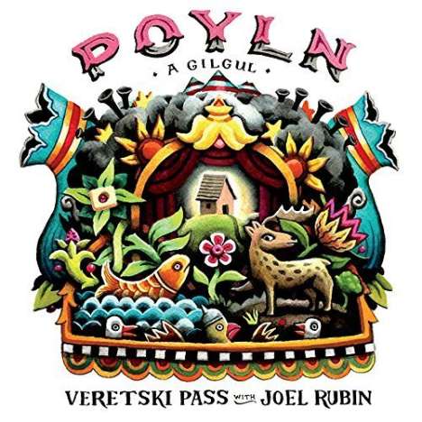 Veretski Pass: Poyln A Gilgul, CD