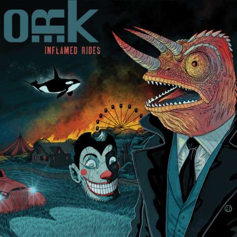 O.R.k.: Inflamed Rides, CD