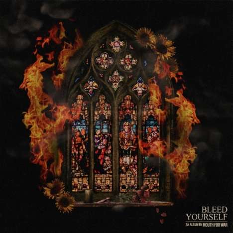 Mouth For War: Bleed Yourself (Maroon w/ Black Marbled Vinyl), LP
