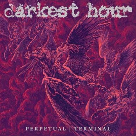 Darkest Hour: Perpetual | Terminal (180g) (Opaque Galaxy Vinyl), LP