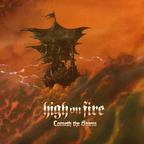 High On Fire: Cometh The Storm (180g) (Limited Edition) (Clear W/Hot Pink &amp; Silver Splatter Vinyl), 2 LPs