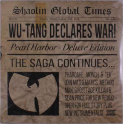 Wu-Tang Clan: Pearl Harbor, Single 12"