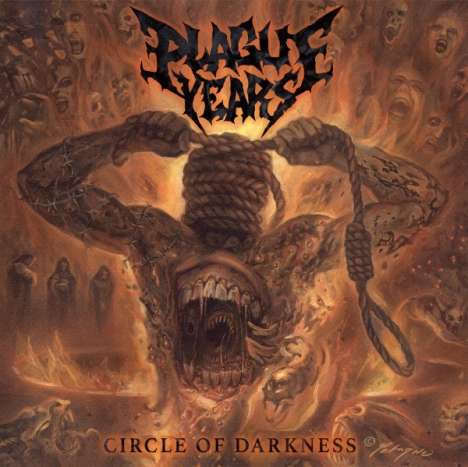 Plague Years: Circle Of Darkness (180g) (Limited Edition) (Red &amp; Orange Vinyl), LP