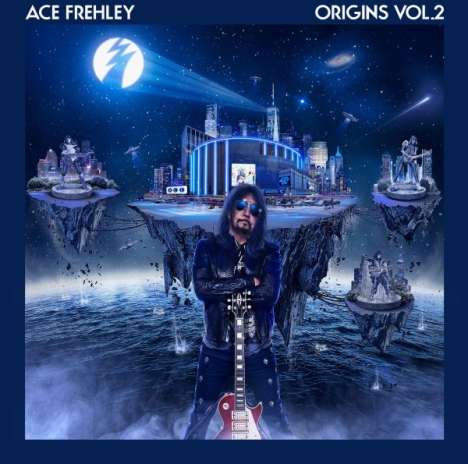 Ace Frehley: Origins Vol.2 (180g) (Blue Vinyl) (45 RPM), 2 LPs