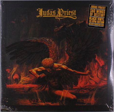 Judas Priest: Sad Wings Of Destiny (45 RPM), 2 LPs