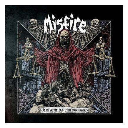 Misfire: Sympathy For The Ignorant, CD