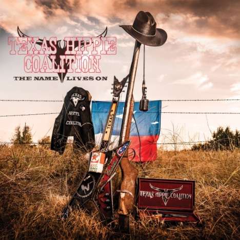 Texas Hippie Coalition (THC): The Name Lives On, CD