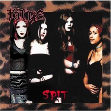 Kittie: Spit (180g) (Limited Edition) (Metallic Silver Vinyl), LP