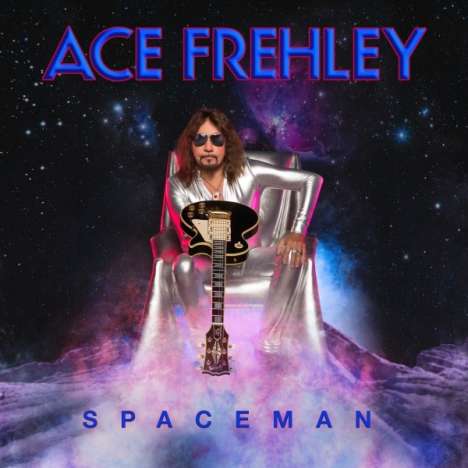 Ace Frehley: Spaceman (180g) (Limited Edition) (Neon Orange Vinyl) (45 RPM), 2 LPs
