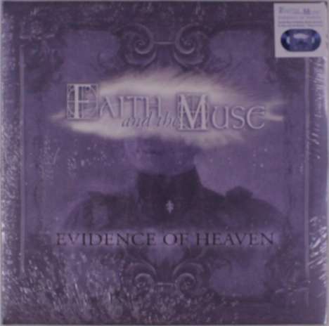 Faith And The Muse: Evidence Of Heaven (180g) (Blue/Black Marbled Vinyl), 2 LPs