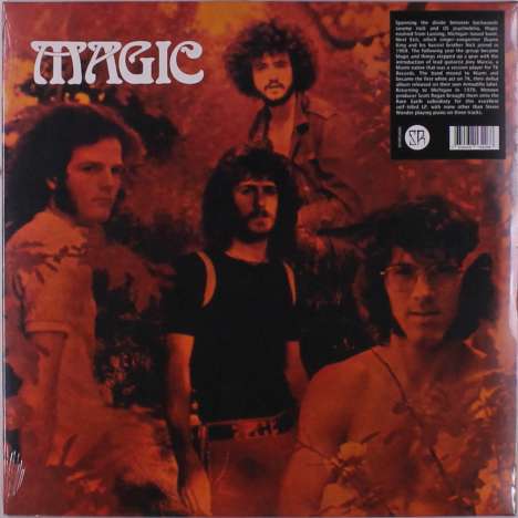 Magic!: Magic, LP