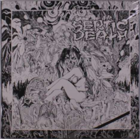 Septic Death: Now That I Have The Attention What Do I Do With It?, LP