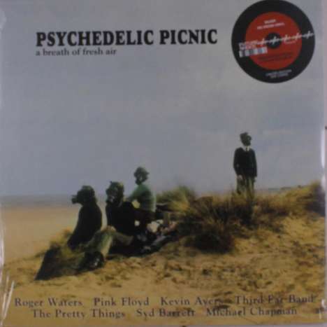 Psychedelic Picnic: A Breath Of Fresh Air (Limited Edition) (Silver Vinyl), LP
