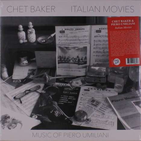 Piero Umiliani &amp; Chet Baker: Italian Movies, LP