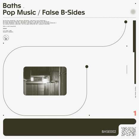 Baths: Pop Music / False B-Sides, LP