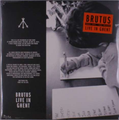 Brutus: Live In Ghent, 2 LPs