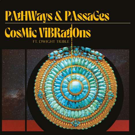 Cosmic Vibrations: Pathways &amp; Passages, CD
