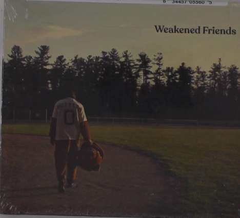 Weakened Friends: Quitter, CD