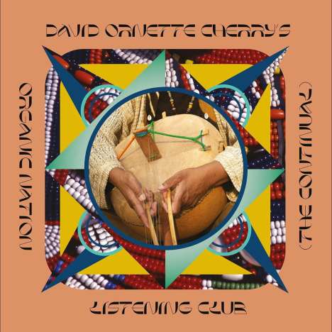 David Ornette Cherry (1957-2022): Organic Nation Listening Club (The Continual), LP