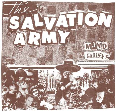 The Salvation Army: Mind Gardens (40th Anniversary) (Limited Edition), 2 Singles 7"