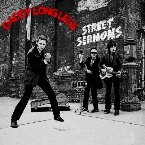 Daddy Long Legs (Rock): Street Sermons, CD