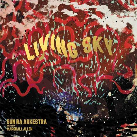 Sun Ra Arkestra: Living Sky (180g) (+ 2 Art Prints von Damon Locks), 2 LPs
