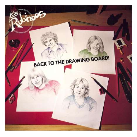 The Rubinoos: Back To The Drawing Board, CD