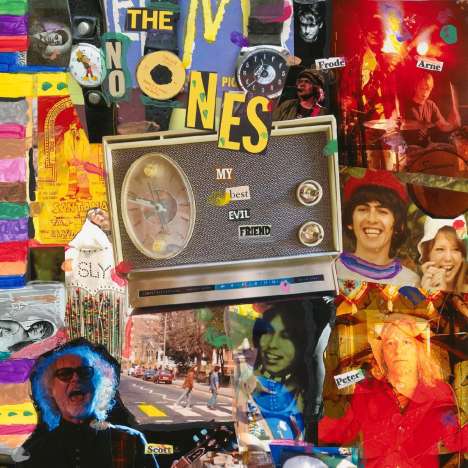 The No Ones: My Best Evil Friend (Orange &amp; Violet Vinyl), 2 LPs