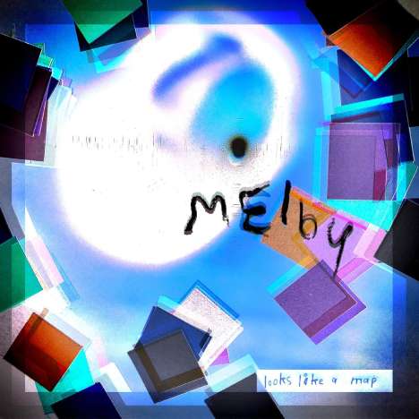 Melby: Looks Like A Map, CD