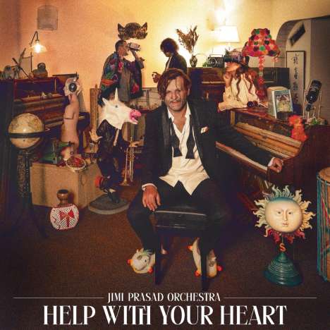 Jimi Prasad: Help With Your Heart, LP