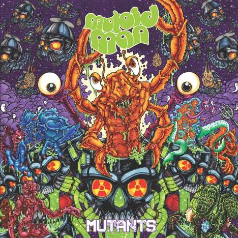 Mutoid Man: Mutants, CD