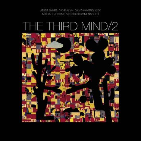 Third Mind: Third Mind/2 (33 RPM), 2 LPs